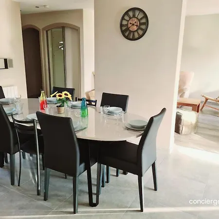 度假居 Le Donjon Cosy En Lotissement Proche Du Puy Dufou