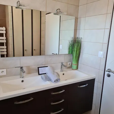 Le Donjon Cosy En Lotissement Proche Du Puy Dufou 度假居 莱塞比耶